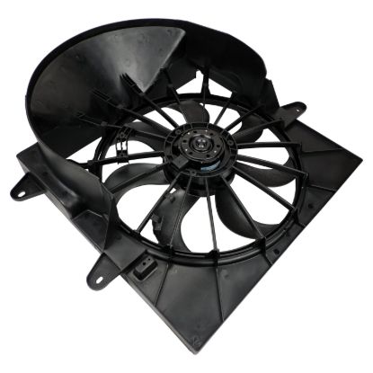 Picture of Crown Automotive Jeep Replacement Engine Cooling Fan Assembly - 5143208AA