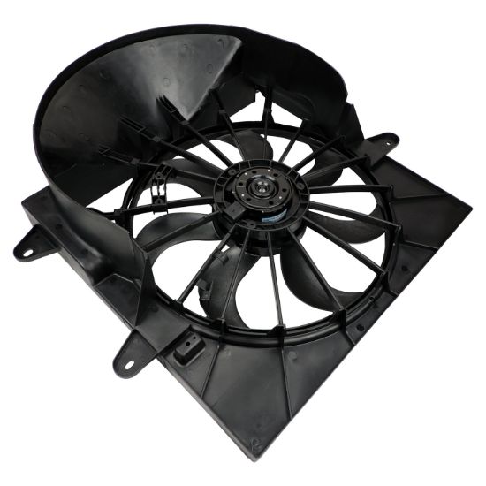 Picture of Crown Automotive Jeep Replacement Engine Cooling Fan Assembly - 5143208AA