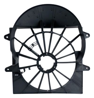 Picture of Crown Automotive Jeep Replacement Engine Cooling Fan Shroud - 5143209AC