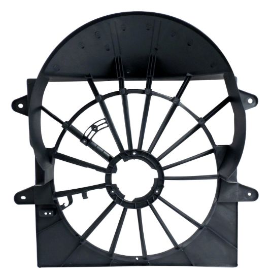 Picture of Crown Automotive Jeep Replacement Engine Cooling Fan Shroud - 5143209AC