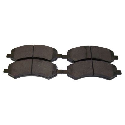 Picture of Crown Automotive Jeep Replacement Disc Brake Pad Set - 5143350AC