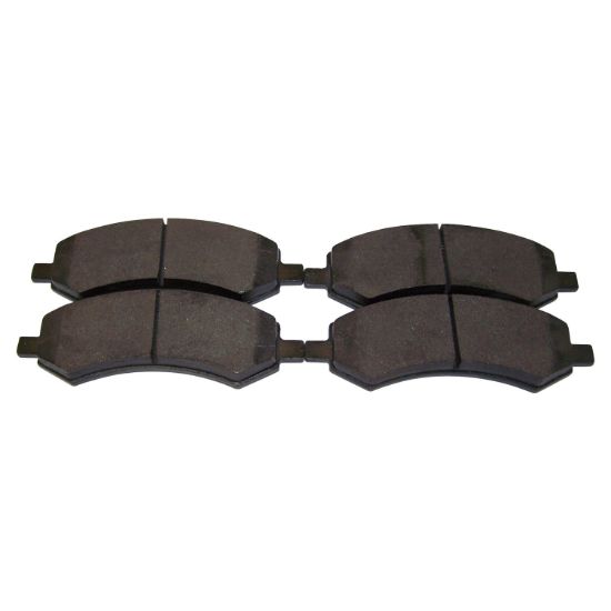 Picture of Crown Automotive Jeep Replacement Disc Brake Pad Set - 5143350AC