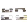 Picture of Crown Automotive Jeep Replacement Disc Brake Pad Spring Kit - 5143700AA