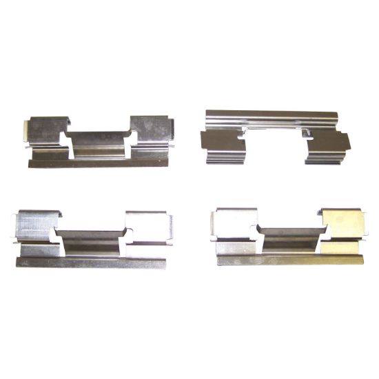 Picture of Crown Automotive Jeep Replacement Disc Brake Pad Spring Kit - 5143700AA