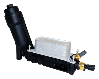 Picture of Crown Automotive Jeep Replacement Engine Oil Filter Housing and Cooler Assembly - 5184294AE