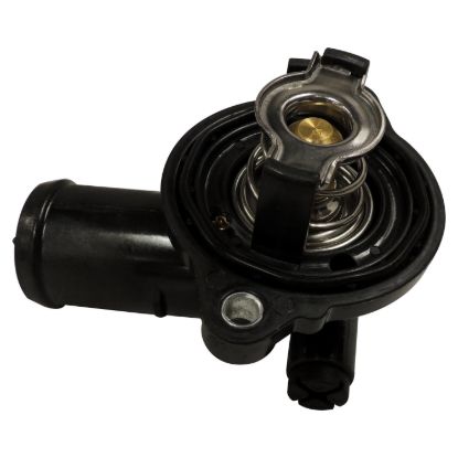 Picture of Crown Automotive Jeep Replacement Engine Coolant Thermostat Housing Assembly - 5184977AE