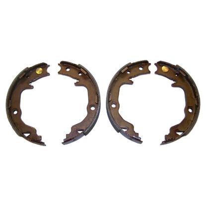 Picture of Crown Automotive Jeep Replacement Parking Brake Shoe Set - 5191215AA