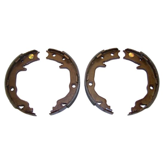 Picture of Crown Automotive Jeep Replacement Parking Brake Shoe Set - 5191215AA