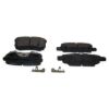 Picture of Crown Automotive Jeep Replacement Disc Brake Pad Set - 5191271AB