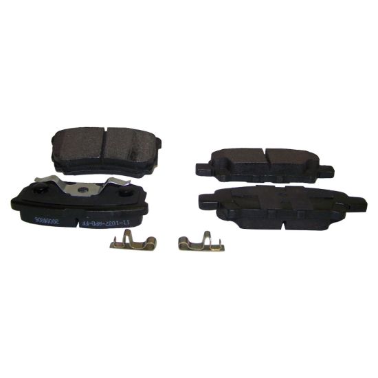 Picture of Crown Automotive Jeep Replacement Disc Brake Pad Set - 5191271AB