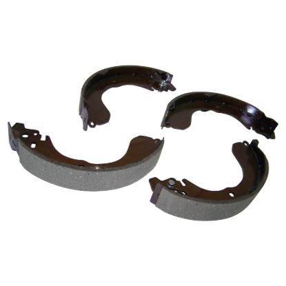 Picture of Crown Automotive Jeep Replacement Drum Brake Shoe Set - 5191306AA