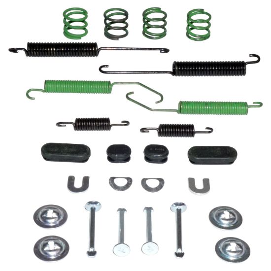 Picture of Crown Automotive Jeep Replacement Drum Brake Hardware Kit - 5191307K