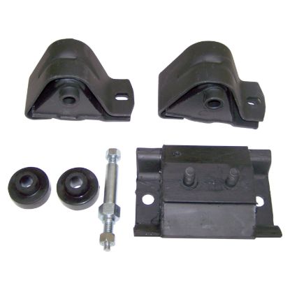 Picture of Crown Automotive Jeep Replacement Engine Mount Kit - 52000074K