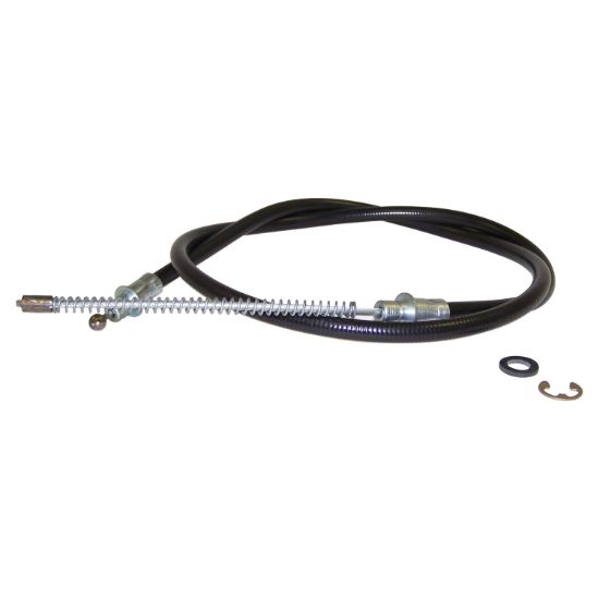 Picture of Crown Automotive Jeep Replacement Parking Brake Cable - 52000865