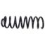 Picture of Crown Automotive Jeep Replacement Coil Spring - 52001125