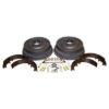 Picture of Crown Automotive Jeep Replacement Drum Brake Shoe and Drum Kit - 52001151K