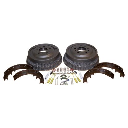 Picture of Crown Automotive Jeep Replacement Drum Brake Shoe and Drum Kit - 52001151K