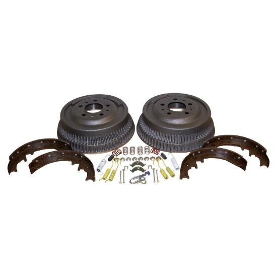 Picture of Crown Automotive Jeep Replacement Drum Brake Shoe and Drum Kit - 52001151K