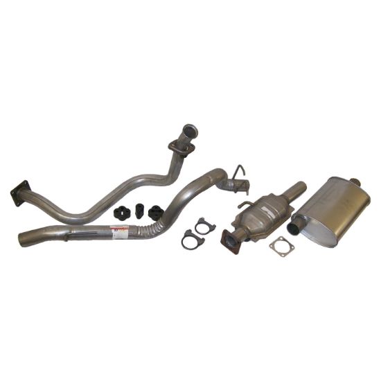 Picture of Crown Automotive Jeep Replacement Exhaust System Kit - 52001720K