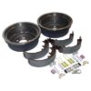 Picture of Crown Automotive Jeep Replacement Drum Brake Shoe and Drum Kit - 52001915K