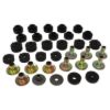 Picture of Crown Automotive Jeep Replacement Body Mount Set - 52002723K