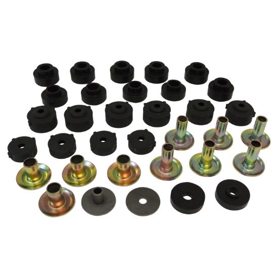 Picture of Crown Automotive Jeep Replacement Body Mount Set - 52002723K