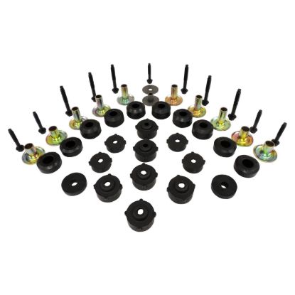 Picture of Crown Automotive Jeep Replacement Body Mount Set - 52002723MK