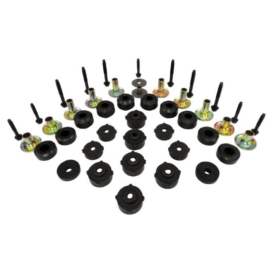 Picture of Crown Automotive Jeep Replacement Body Mount Set - 52002723MK