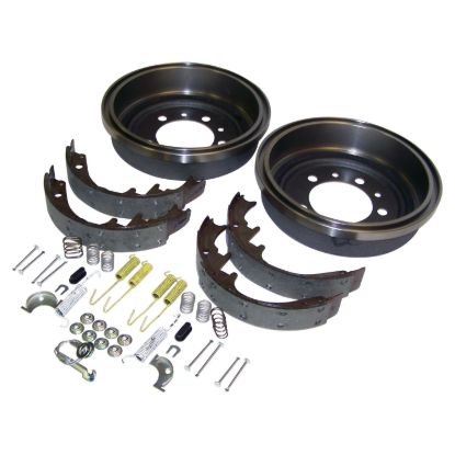 Picture of Crown Automotive Jeep Replacement Brake Drum and Shoe Rebuild Kit - 52002952K