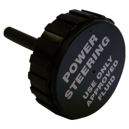 Picture of Crown Automotive Jeep Replacement Power Steering Reservoir Cap - 52003132