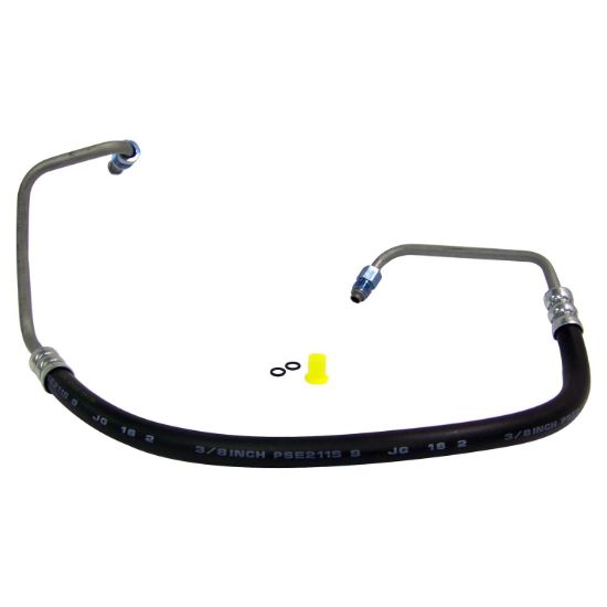 Picture of Crown Automotive Jeep Replacement Power Steering Pressure Hose - 52003687