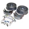 Picture of Crown Automotive Jeep Replacement Brake Drum and Shoe Rebuild Kit - 52005350KE