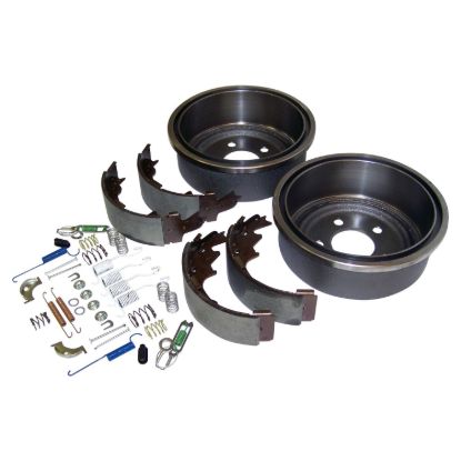 Picture of Crown Automotive Jeep Replacement Brake Drum and Shoe Rebuild Kit - 52005350KL