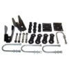 Picture of Crown Automotive Jeep Replacement Leaf Spring Mount Kit - 52006421K