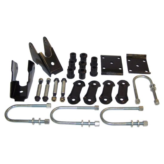 Picture of Crown Automotive Jeep Replacement Leaf Spring Mount Kit - 52006421K