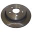 Picture of Crown Automotive Jeep Replacement Disc Brake Rotor - 52009968AC