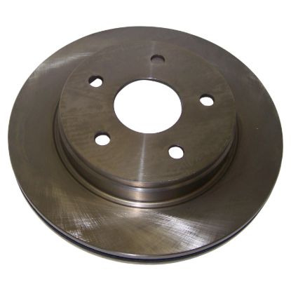 Picture of Crown Automotive Jeep Replacement Disc Brake Rotor - 52010080AE