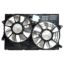Picture of Crown Automotive Jeep Replacement Engine Cooling Fan Assembly - 52014621AE