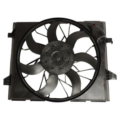 Picture of Crown Automotive Jeep Replacement Engine Cooling Fan Assembly - 52014787AC