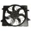 Picture of Crown Automotive Jeep Replacement Engine Cooling Fan Assembly - 52014787AC