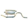 Picture of Crown Automotive Jeep Replacement Exhaust Muffler and Pipe Assembly - 52018162