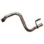 Picture of Crown Automotive Jeep Replacement Exhaust Pipe - 52018176