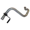 Picture of Crown Automotive Jeep Replacement Exhaust Pipe - 52018177