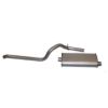 Picture of Crown Automotive Jeep Replacement Exhaust Muffler and Pipe Assembly - 52018335