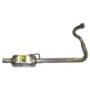 Picture of Crown Automotive Jeep Replacement Catalytic Converter and Pipe Assembly - 52018933