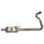 Picture of Crown Automotive Jeep Replacement Catalytic Converter and Pipe Assembly - 52018933