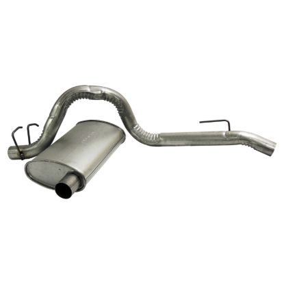Picture of Crown Automotive Jeep Replacement Exhaust Muffler and Pipe Assembly - 52019135