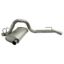 Picture of Crown Automotive Jeep Replacement Exhaust Muffler and Pipe Assembly - 52019135