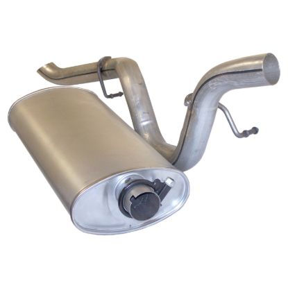 Picture of Crown Automotive Jeep Replacement Exhaust Muffler and Pipe Assembly - 52019241AC