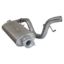 Picture of Crown Automotive Jeep Replacement Exhaust Muffler and Pipe Assembly - 52019241AF